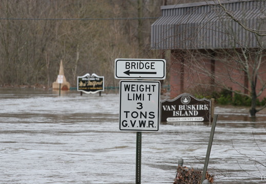 New Milford Flood - April 2007